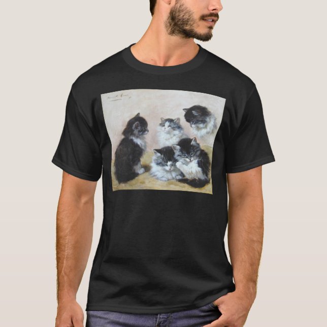 CAMISETA 五匹の子猫 (Anverso)