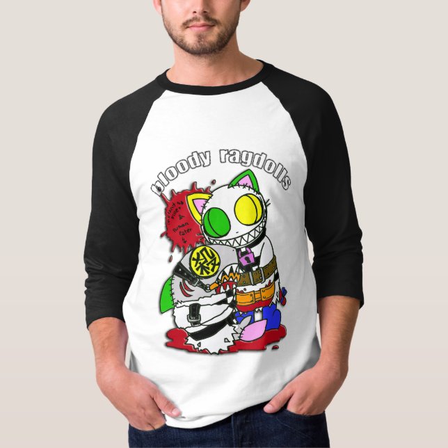 CAMISETA 人喰いと瞬殺　拘束 (Anverso)