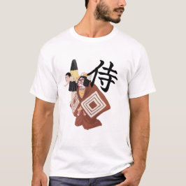 Camiseta 侍　samurai