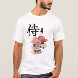 Camiseta 侍　samurai