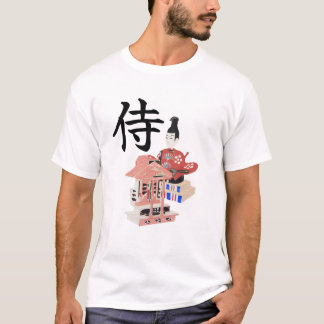 Camiseta 侍 samurai