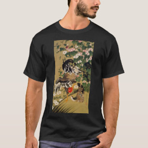 Camiseta 動 植 綵 絵(10)芙 蓉・, , snihtsni