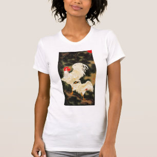 Camiseta 動 植 綵 絵(11)老 松・, , snihtsni