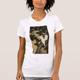 Camiseta 動 植 綵 絵(12)老 松・, , snihtsni