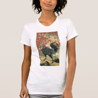 Camiseta 動 植 綵 絵(14)南 天・, , snihtsni