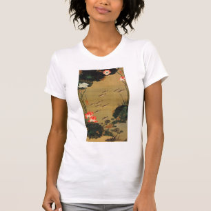 Camiseta 動 植 綵 絵(17)蓮 池・, , snihtsni