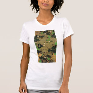 Camiseta 動 植 綵 絵(23)池 辺・, , snihtsni