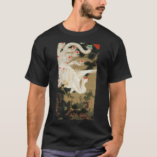 Camiseta 動 植 綵 絵(25)老 松・, , snihtsni