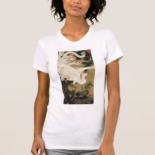 Camiseta 動 植 綵 絵(25)老 松・, , snihtsni