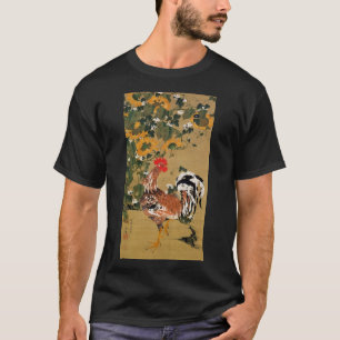Camiseta 動 植 綵 絵(5)向 日 葵 ht, .