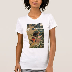Camiseta 動 植 綵 絵(6)紫 陽 花 ht, .