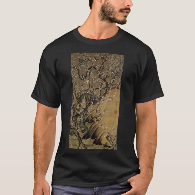 Camiseta 動 植 綵(2)梅 花 小 htínmica, htémmmmmmmmmmmmmmmmmmmmmmm (Anverso)