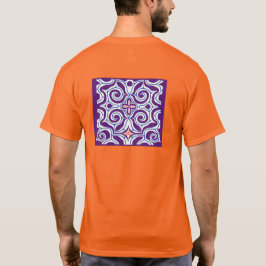 Camiseta 北海道 アイヌ柄 シャツ Hokkaido Ainu pattern T-shirt