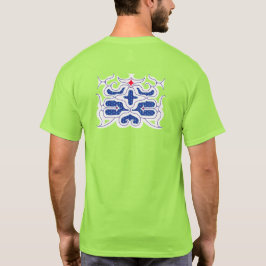 Camiseta 北海道 アイヌ柄 Hokkaido Ainu pattern T-shirt