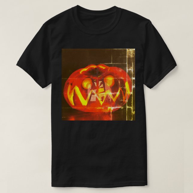 Camiseta 【南瓜-kabocya-】"pumpkin" (Diseño del anverso)