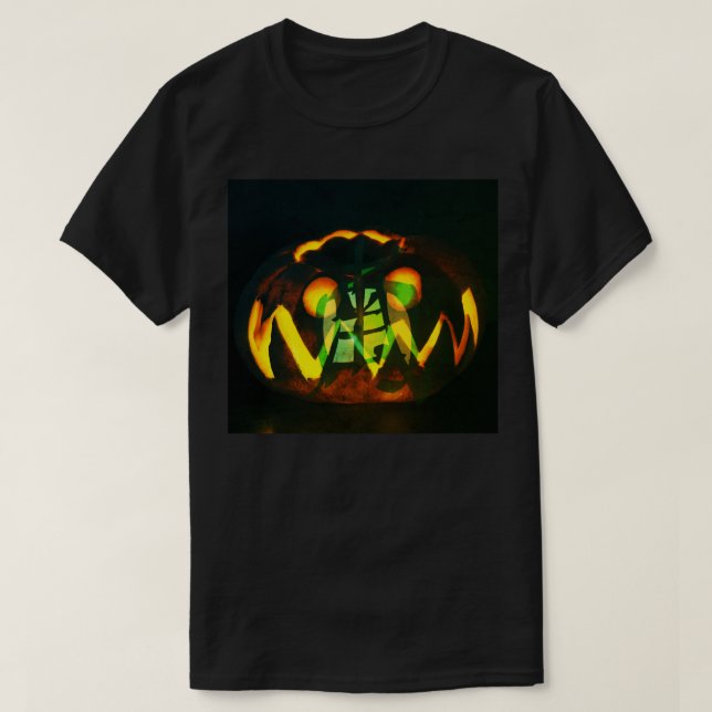 Camiseta 【南瓜-kabocya-】"pumpkin" (Diseño del anverso)
