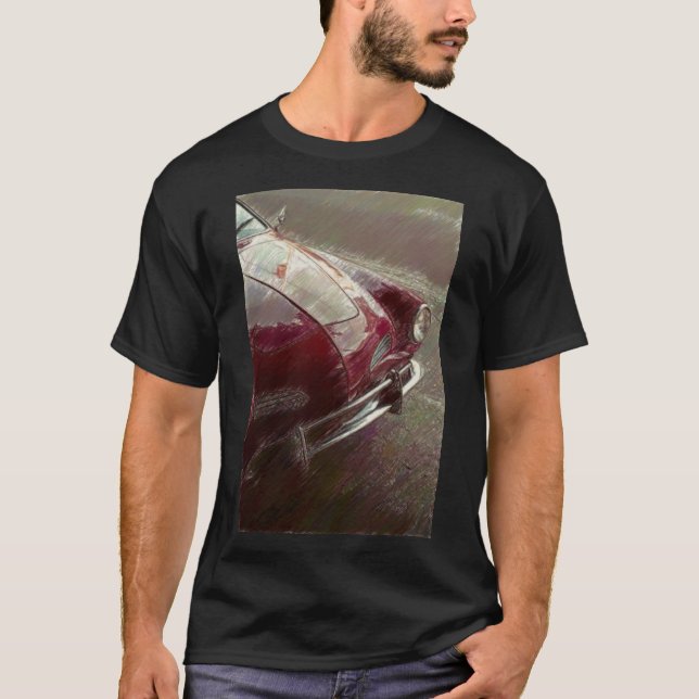 CAMISETA 古い車の (Anverso)