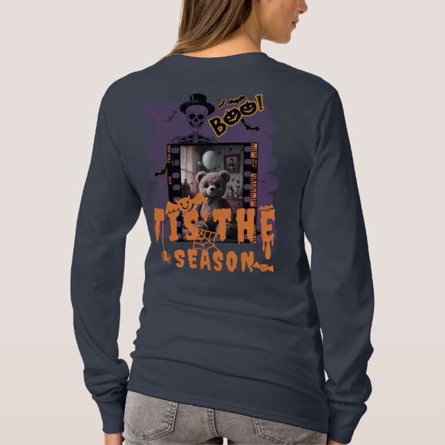 CAMISETA 可愛いテディベアハロウィンデザイン (Reverso)