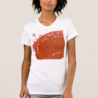 CAMISETA 和風 "雅(MIYABI)-さくら" 七宝 Ⅲ