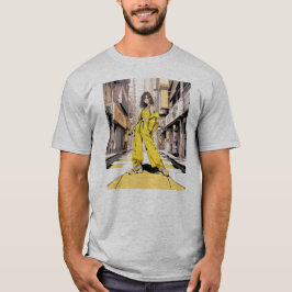 Camiseta 商店街JK Tシャツ|寿司娘 GenerativeAI