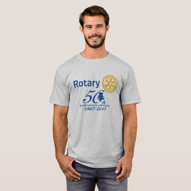 CAMISETA 壱岐ロータリー50周年記念ロゴTシャツ (Anverso completo)