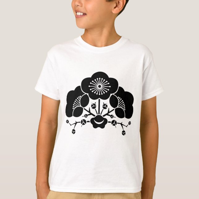 CAMISETA 変わり花梅 (Anverso)
