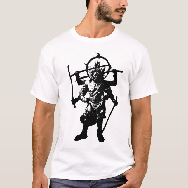 CAMISETA 守護神 (Anverso)