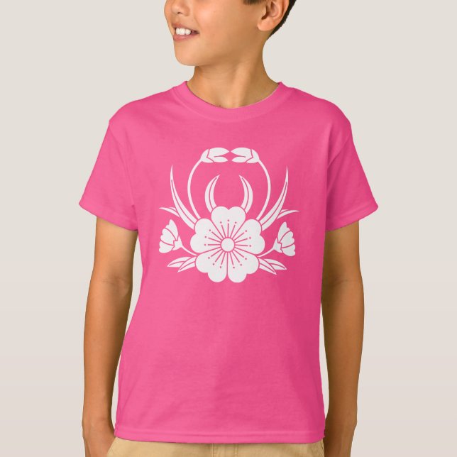 CAMISETA 小山蟹桜 (Anverso)