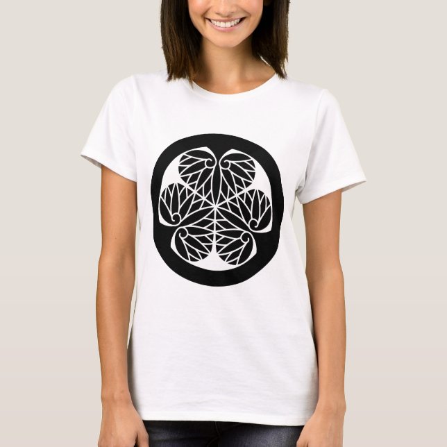 CAMISETA 尾州家三つ葵 (Anverso)