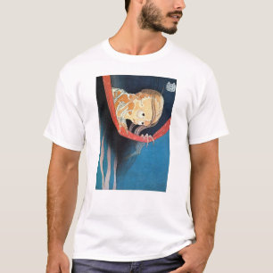Camiseta 幽霊, fantasma del 北斎, Hokusai, Ukiyoe