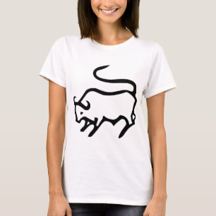 Camiseta 座 牛 牡, Tauro, Constelación (Zodiac)