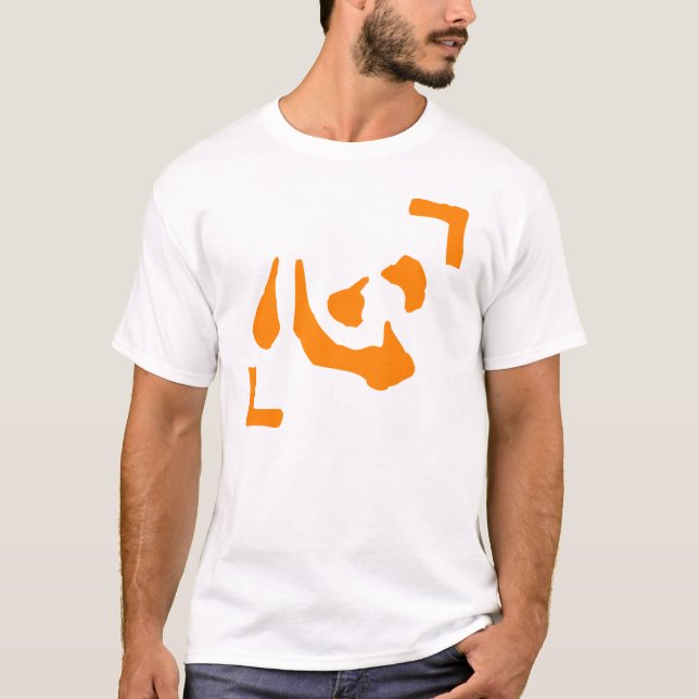 CAMISETA 「心」Tシャツ (Anverso)