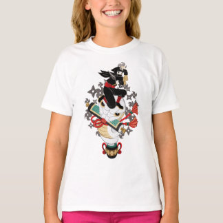 Camiseta 忍者と蛇２０１９（リメイク）／ Ninja and snake 2019（remake）