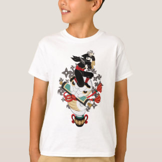 Camiseta 忍者と蛇2019(リメイク)/ Ninja and snake 2019(remake)