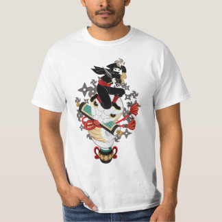 Camiseta 忍者と蛇２０１９（リメイク）／ Ninja and snake 2019（remake）