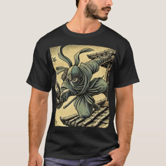 CAMISETA 忍者Tシャツ