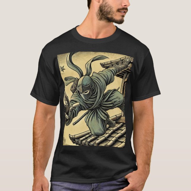 CAMISETA 忍者Tシャツ (Anverso)