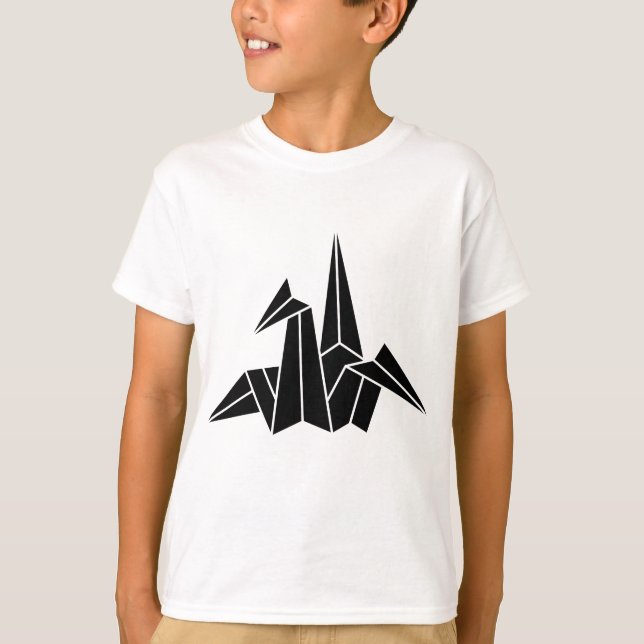 CAMISETA 折り鶴 (Anverso)