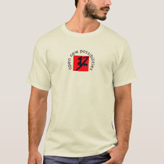 Camiseta 拓-open new possibilities