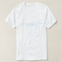 CAMISETA 日本の飛行機「YS-11」
