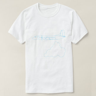 CAMISETA 日本の飛行機「YS-11」