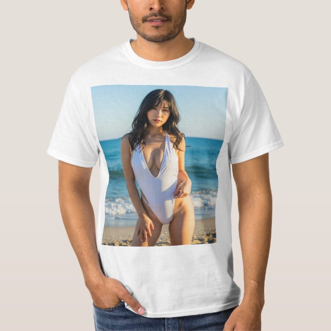 CAMISETA 日本人の (Anverso)