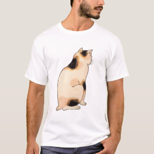 Camiseta 日本猫, gato japonés del 国芳, Kuniyoshi, Ukiyo-e