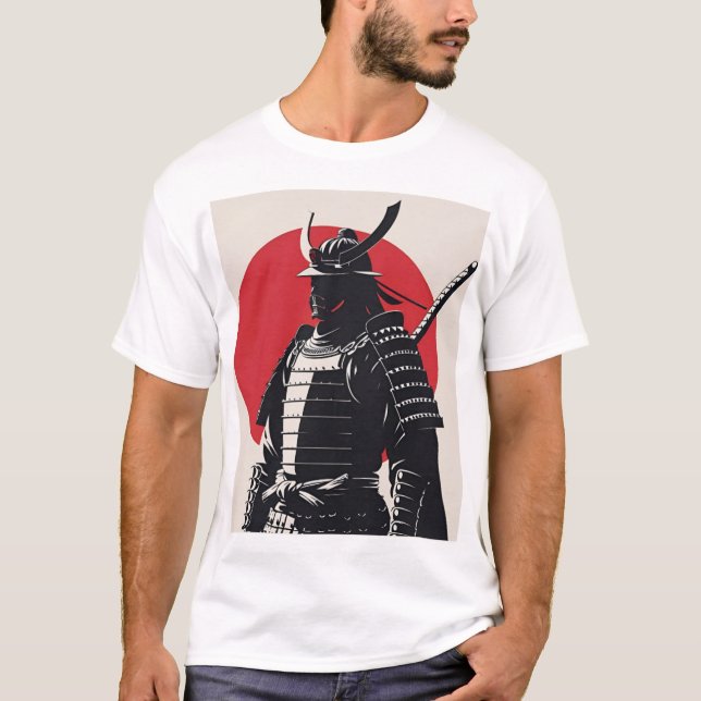 Camiseta 「日輪の侍（Nichirin no Samurai）」 (Anverso)