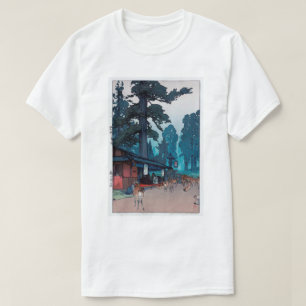Camiseta 春 日 大 社 鹿, venado del santuario Kasuga, Hiroshi Yo