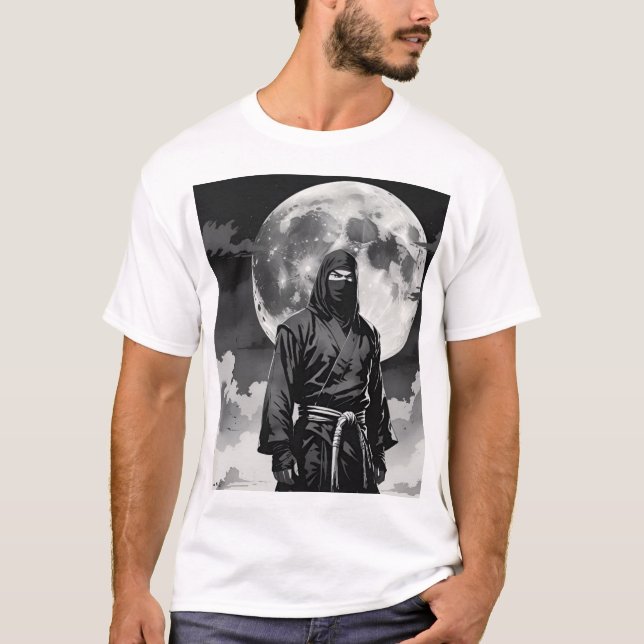 Camiseta 月下の密命（Gekka no Meimei） (Anverso)