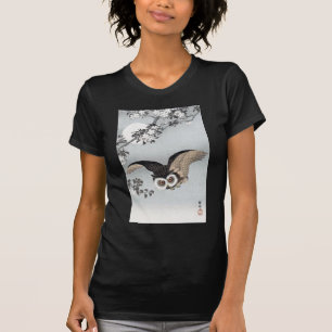Camiseta 月 と フ ロ ウ, 古 Flying & Moon, Koson, Ukiyo-e