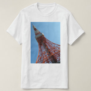 Camiseta 東 de la Torre de Tokio 京 タ ワ