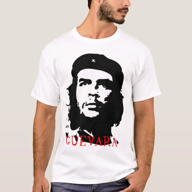 CAMISETA 格瓦拉, GUEVARA (Anverso)
