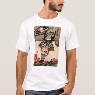 Camiseta 武 田 信 玄, 国 芳 Takeda Shingen, Kuniyoshi, Ukiyo-e